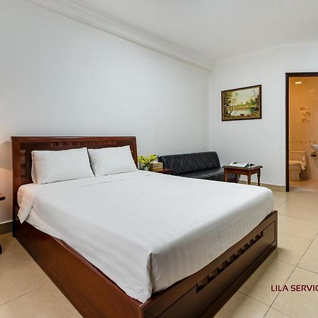 Lila Hotel & Apartments โฮจิมินห์ซิตี้ ภายนอก รูปภาพ