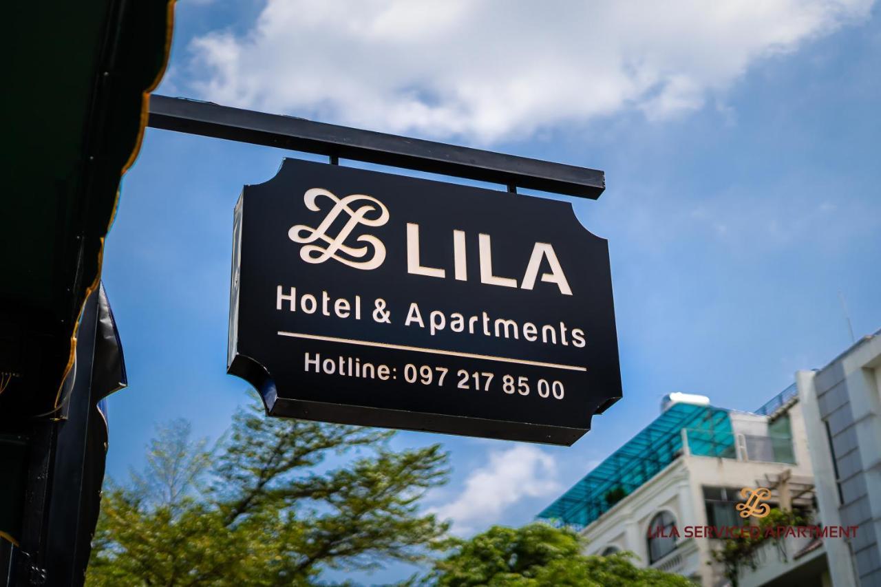 Lila Hotel & Apartments โฮจิมินห์ซิตี้ ภายนอก รูปภาพ
