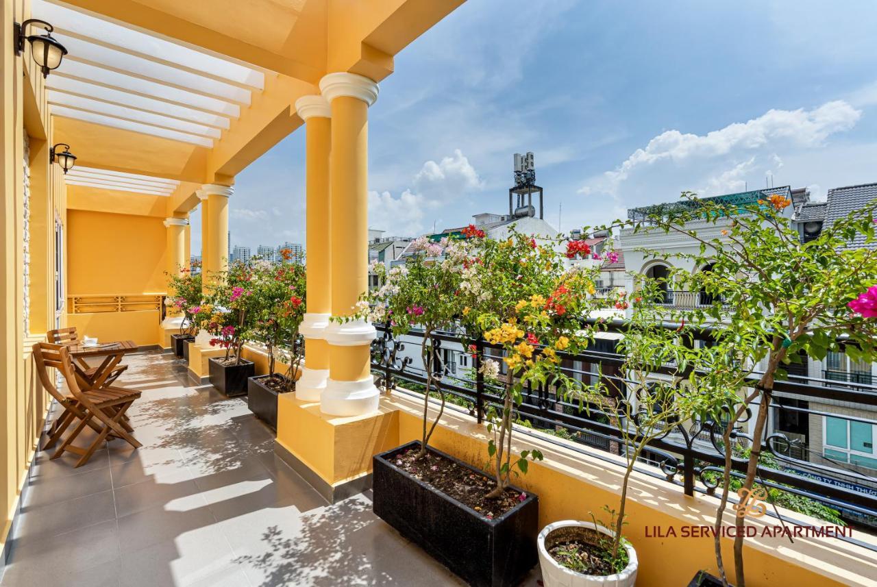 Lila Hotel & Apartments โฮจิมินห์ซิตี้ ภายนอก รูปภาพ
