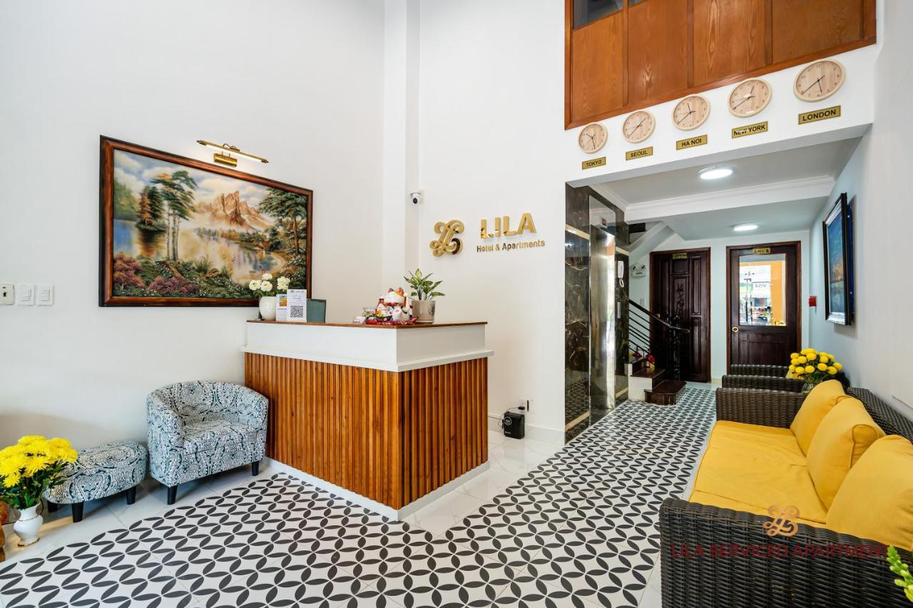 Lila Hotel & Apartments โฮจิมินห์ซิตี้ ภายนอก รูปภาพ