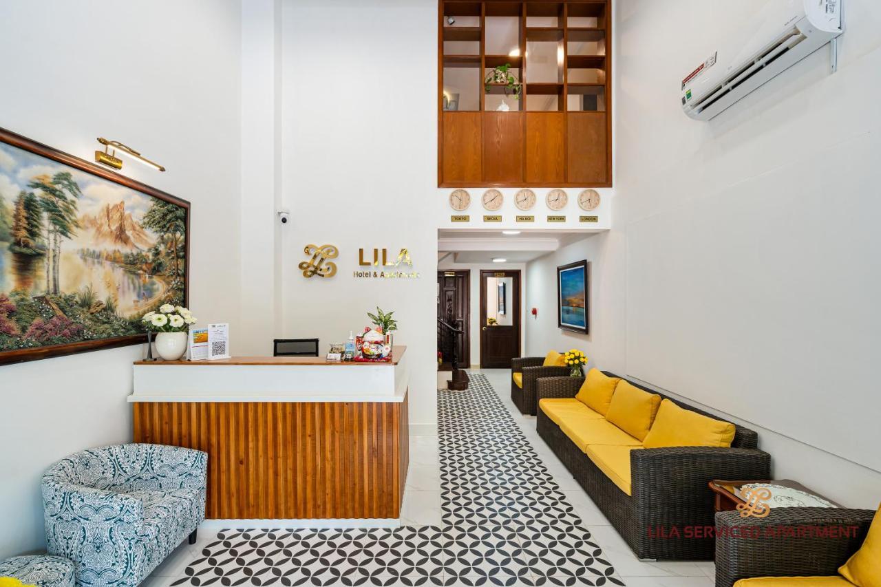 Lila Hotel & Apartments โฮจิมินห์ซิตี้ ภายนอก รูปภาพ