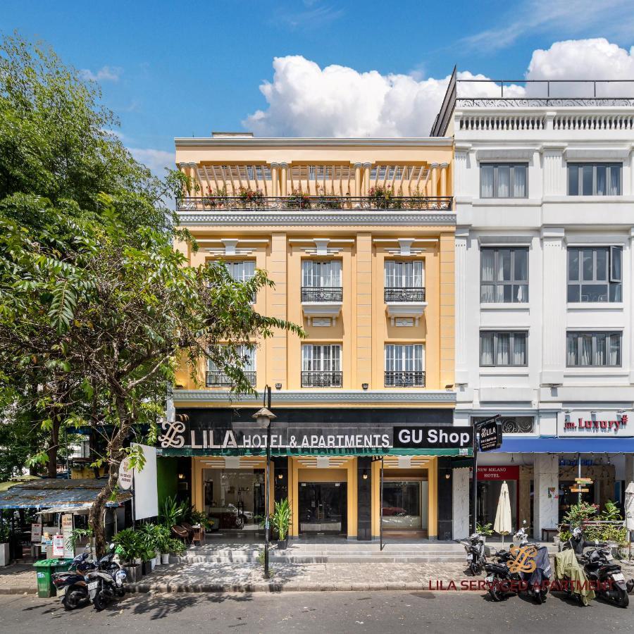 Lila Hotel & Apartments โฮจิมินห์ซิตี้ ภายนอก รูปภาพ