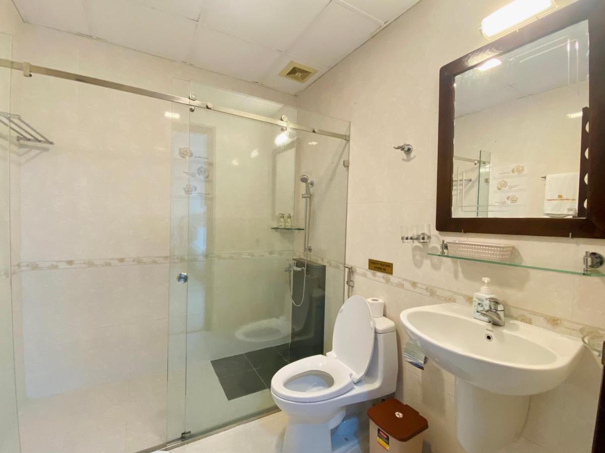 Lila Hotel & Apartments โฮจิมินห์ซิตี้ ภายนอก รูปภาพ