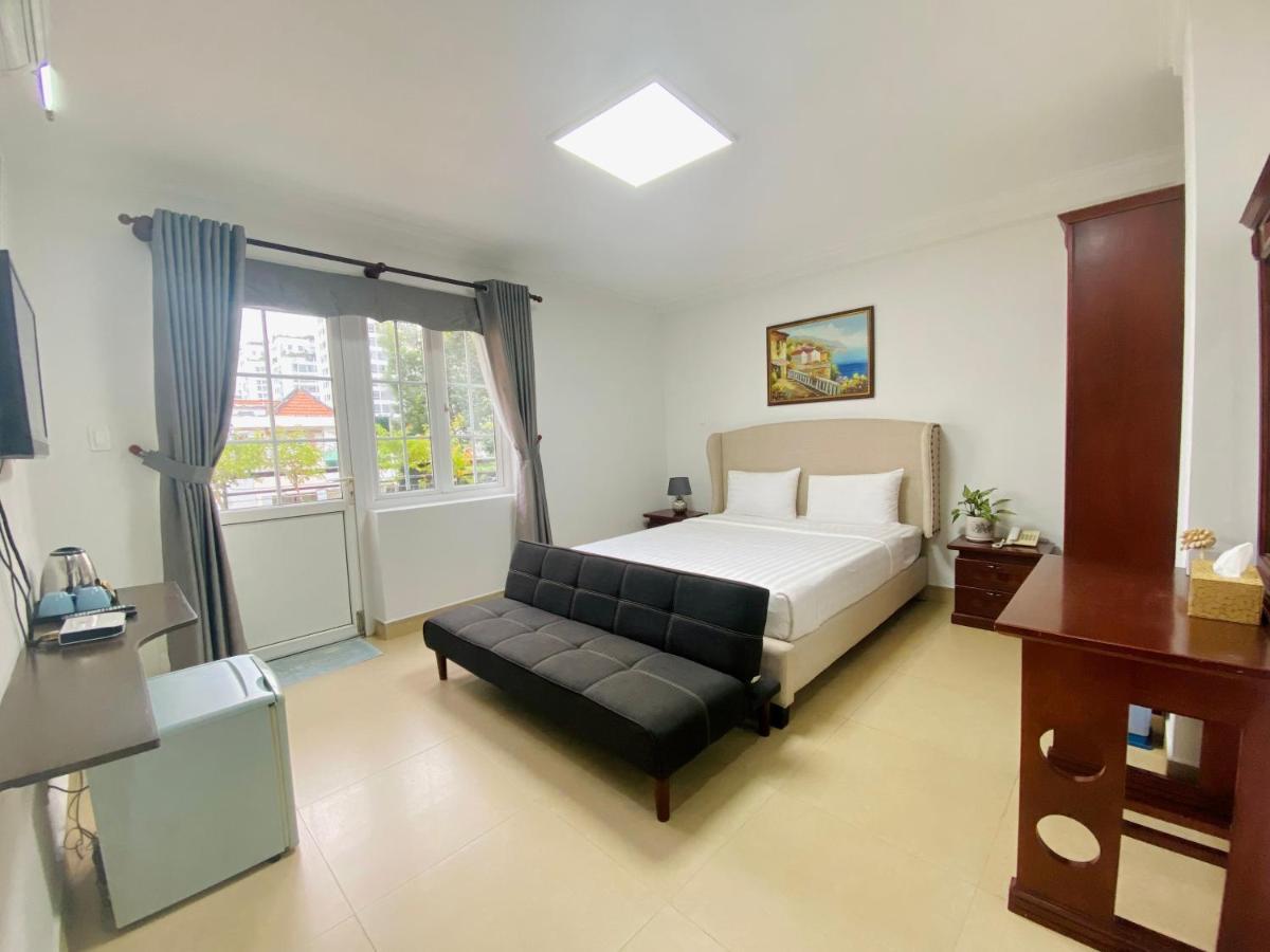 Lila Hotel & Apartments โฮจิมินห์ซิตี้ ภายนอก รูปภาพ