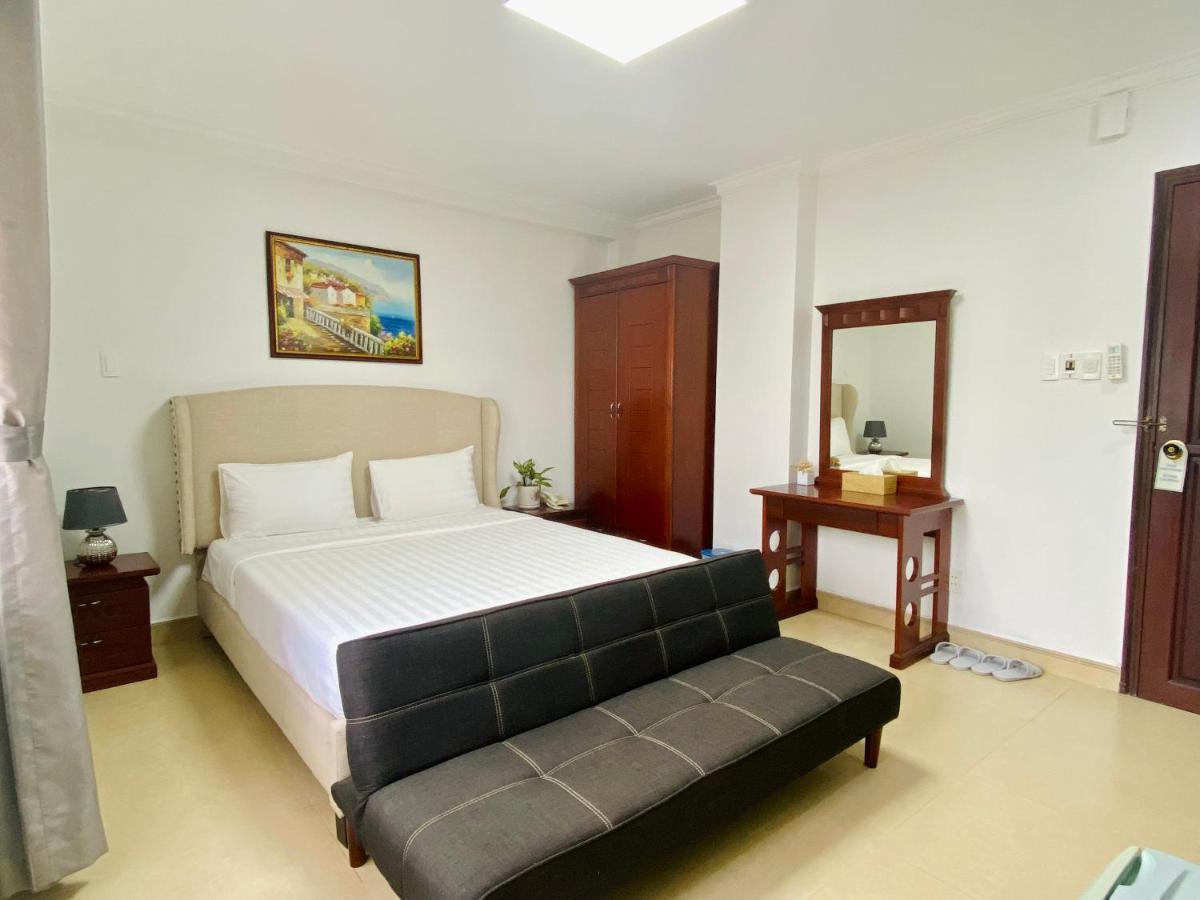 Lila Hotel & Apartments โฮจิมินห์ซิตี้ ภายนอก รูปภาพ