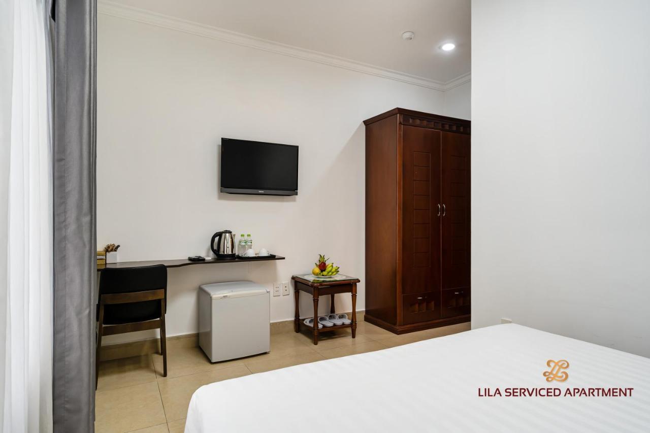 Lila Hotel & Apartments โฮจิมินห์ซิตี้ ภายนอก รูปภาพ