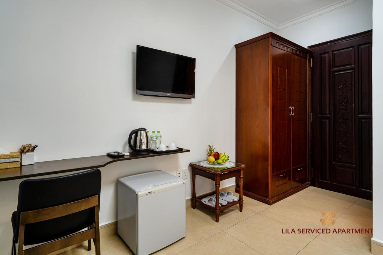 Lila Hotel & Apartments โฮจิมินห์ซิตี้ ภายนอก รูปภาพ