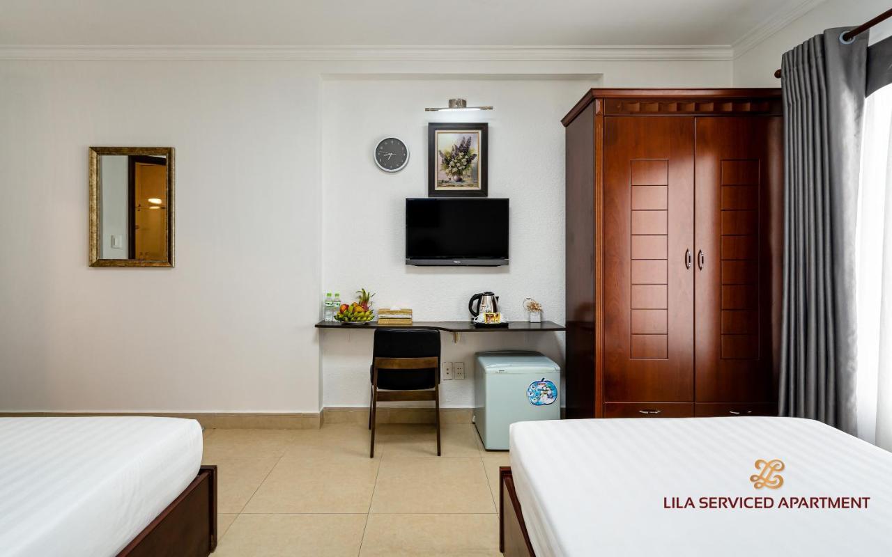 Lila Hotel & Apartments โฮจิมินห์ซิตี้ ภายนอก รูปภาพ