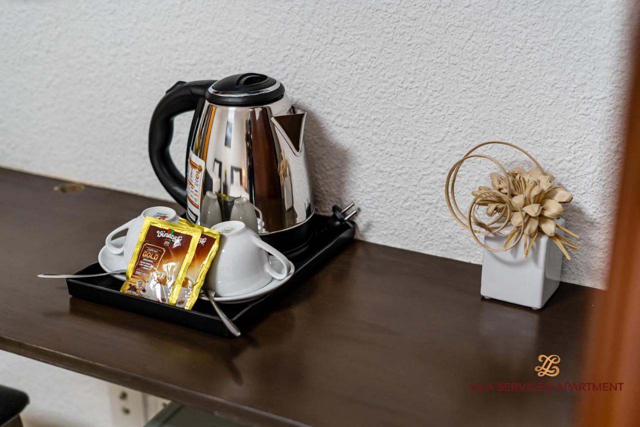 Lila Hotel & Apartments โฮจิมินห์ซิตี้ ภายนอก รูปภาพ