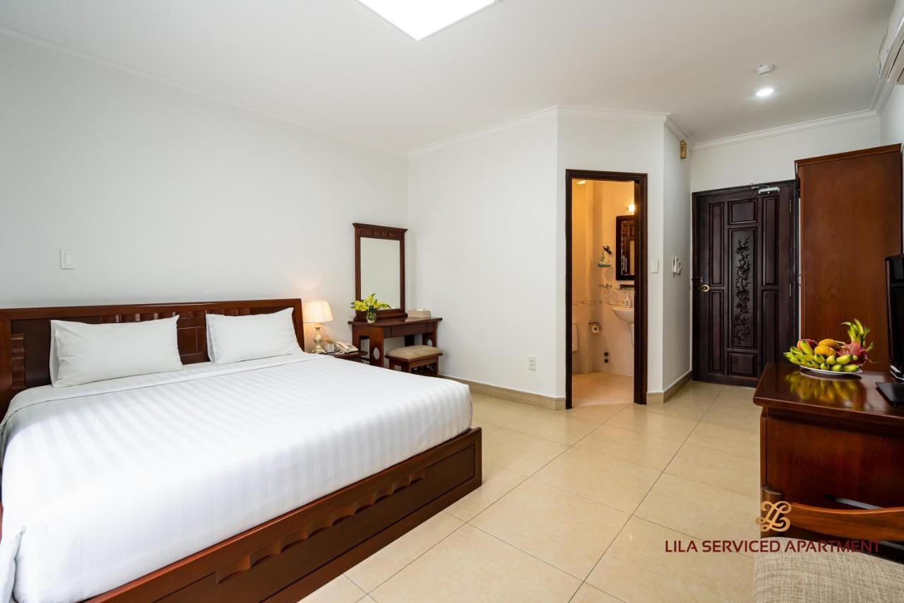 Lila Hotel & Apartments โฮจิมินห์ซิตี้ ภายนอก รูปภาพ