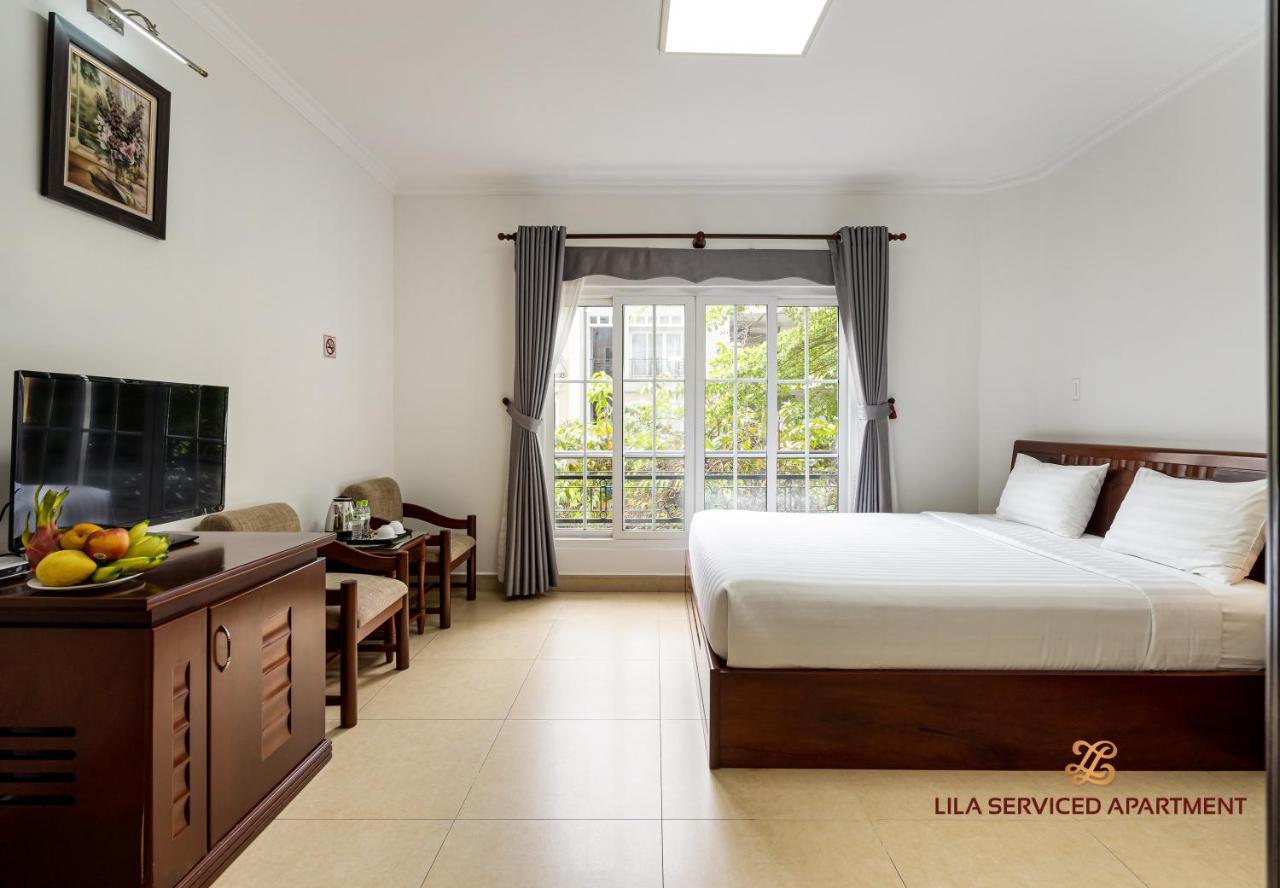 Lila Hotel & Apartments โฮจิมินห์ซิตี้ ภายนอก รูปภาพ