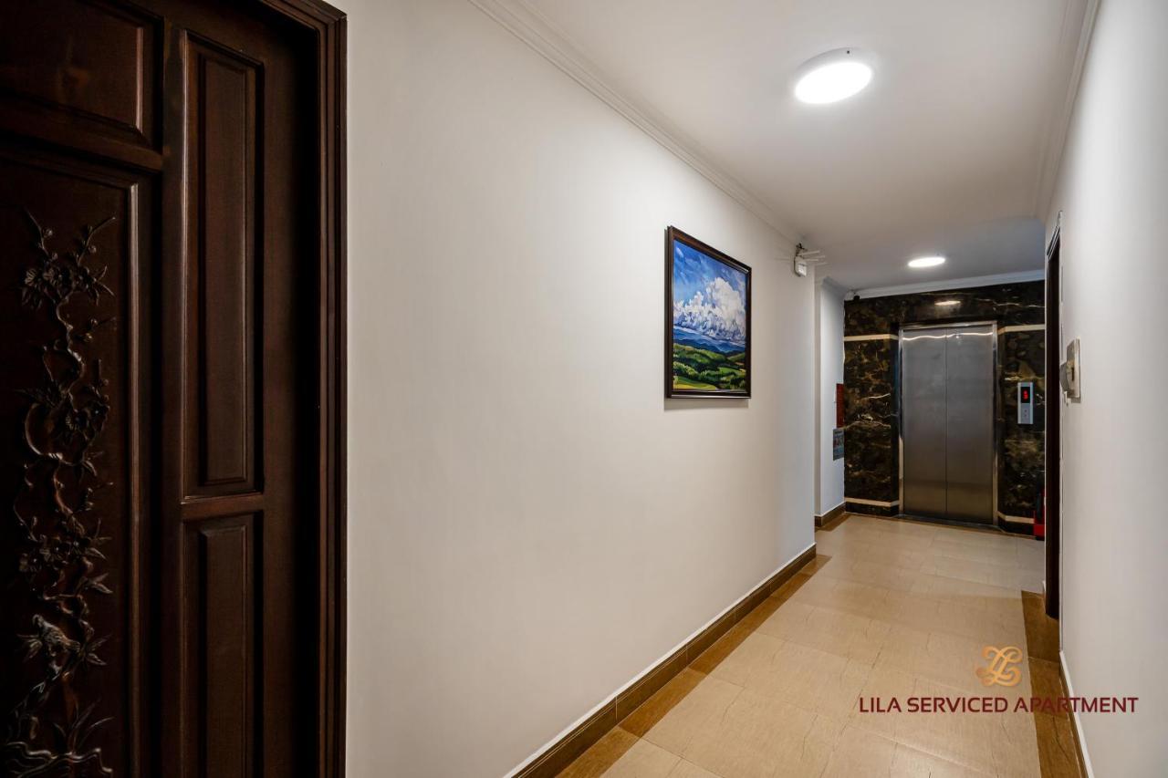 Lila Hotel & Apartments โฮจิมินห์ซิตี้ ภายนอก รูปภาพ