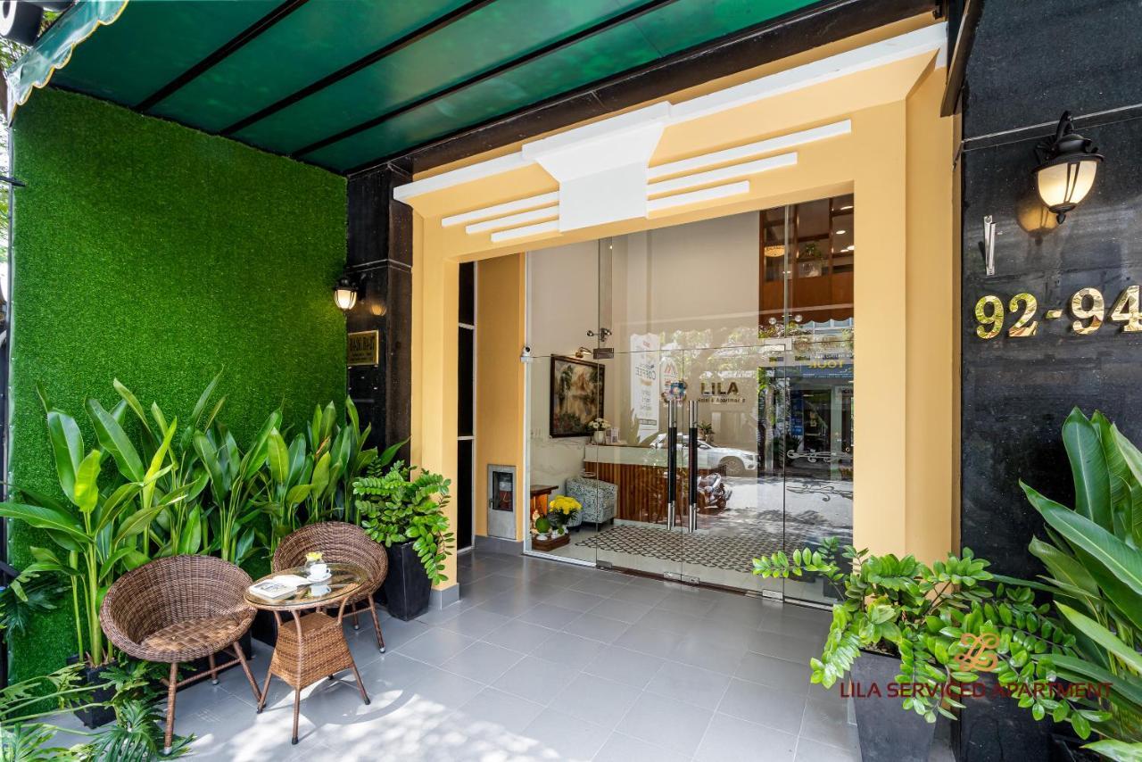 Lila Hotel & Apartments โฮจิมินห์ซิตี้ ภายนอก รูปภาพ