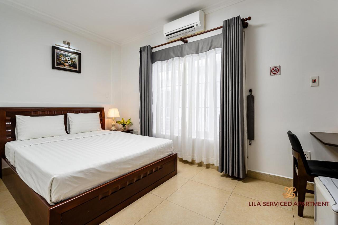 Lila Hotel & Apartments โฮจิมินห์ซิตี้ ภายนอก รูปภาพ