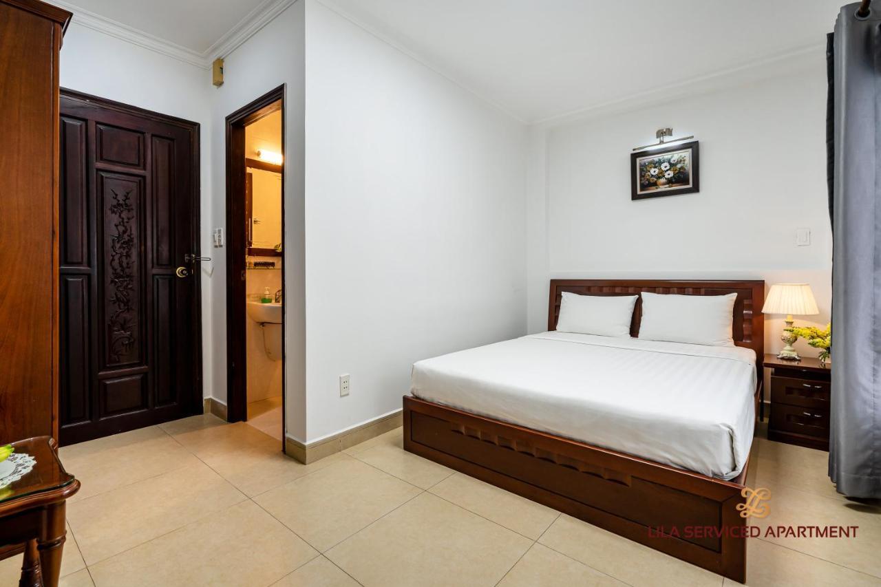 Lila Hotel & Apartments โฮจิมินห์ซิตี้ ภายนอก รูปภาพ