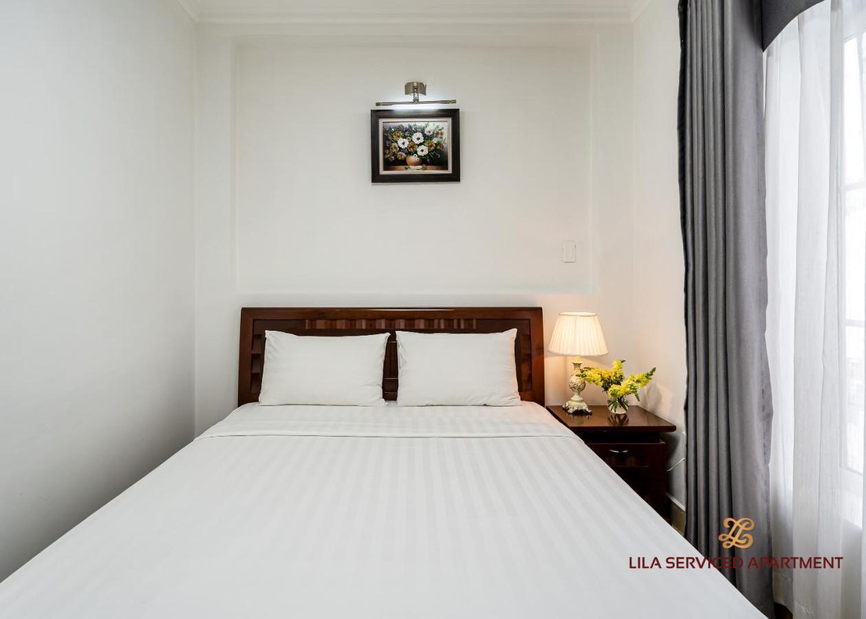 Lila Hotel & Apartments โฮจิมินห์ซิตี้ ภายนอก รูปภาพ