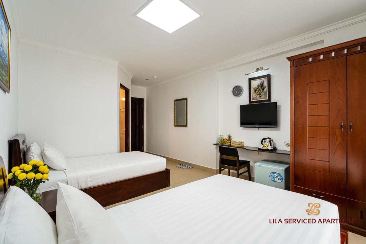 Lila Hotel & Apartments โฮจิมินห์ซิตี้ ภายนอก รูปภาพ