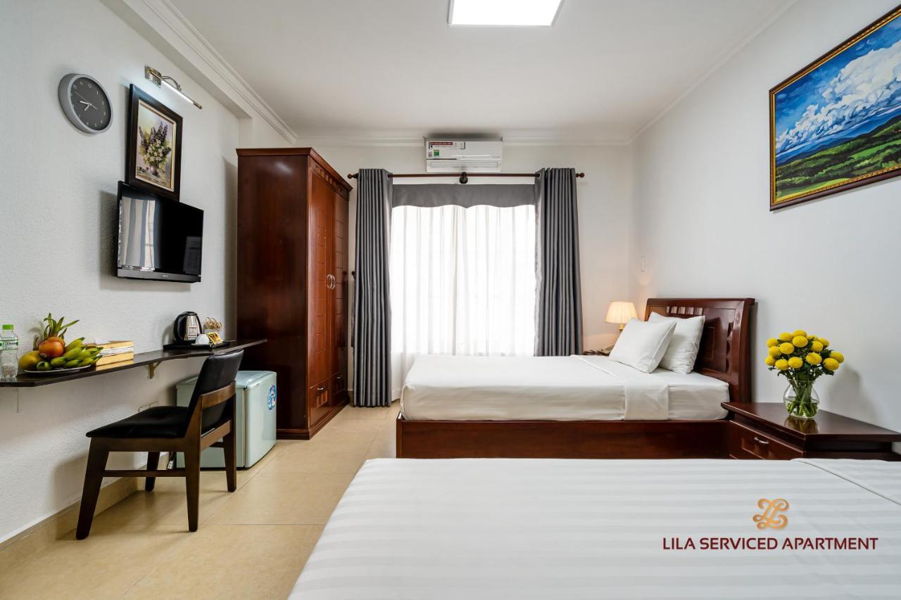 Lila Hotel & Apartments โฮจิมินห์ซิตี้ ภายนอก รูปภาพ