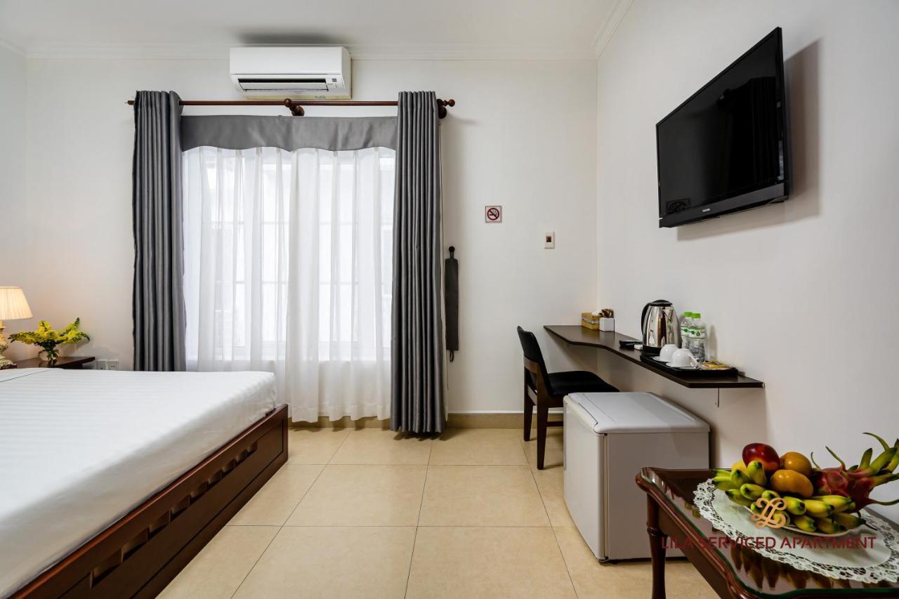 Lila Hotel & Apartments โฮจิมินห์ซิตี้ ภายนอก รูปภาพ