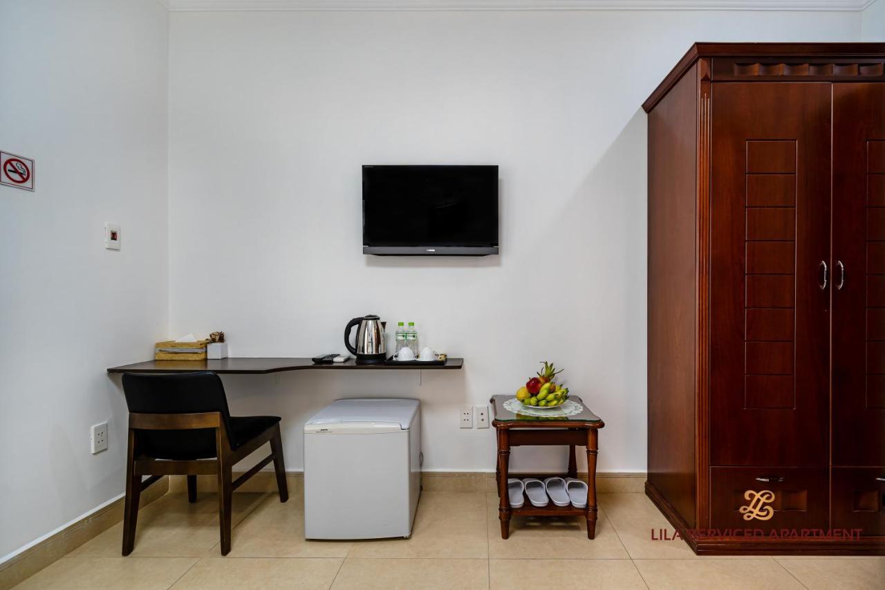 Lila Hotel & Apartments โฮจิมินห์ซิตี้ ภายนอก รูปภาพ