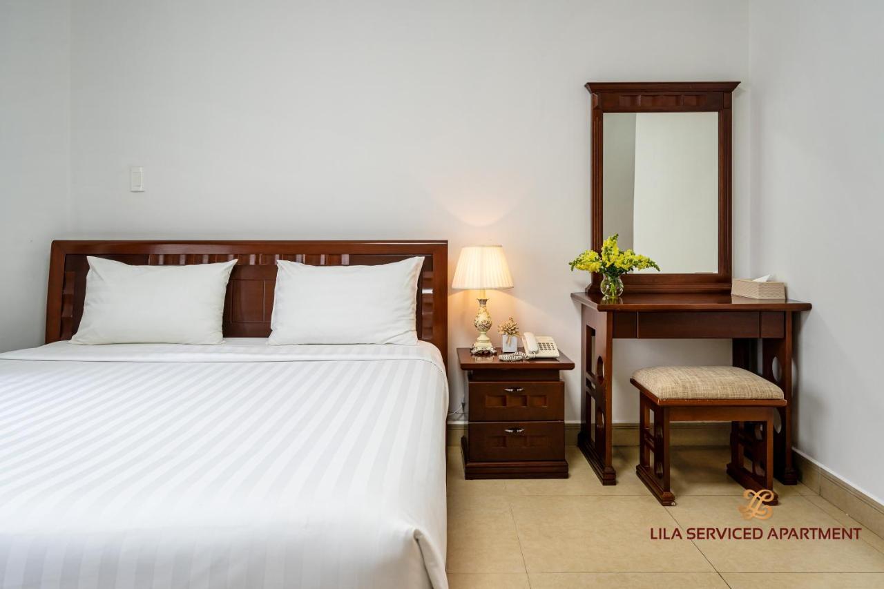 Lila Hotel & Apartments โฮจิมินห์ซิตี้ ภายนอก รูปภาพ