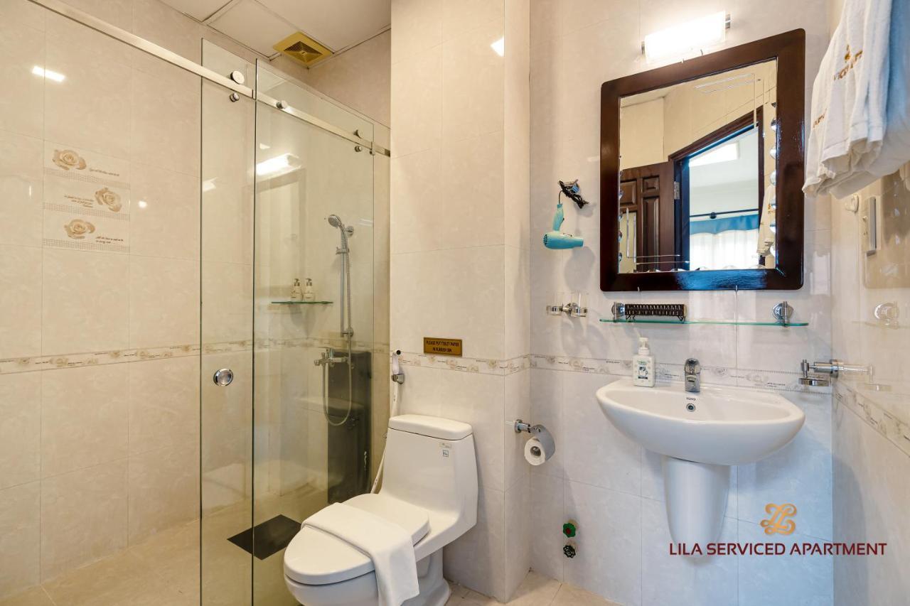 Lila Hotel & Apartments โฮจิมินห์ซิตี้ ภายนอก รูปภาพ
