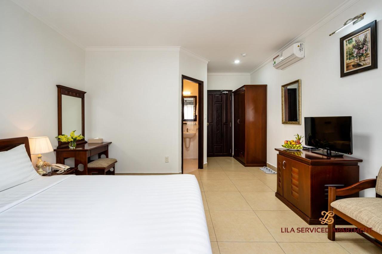 Lila Hotel & Apartments โฮจิมินห์ซิตี้ ภายนอก รูปภาพ