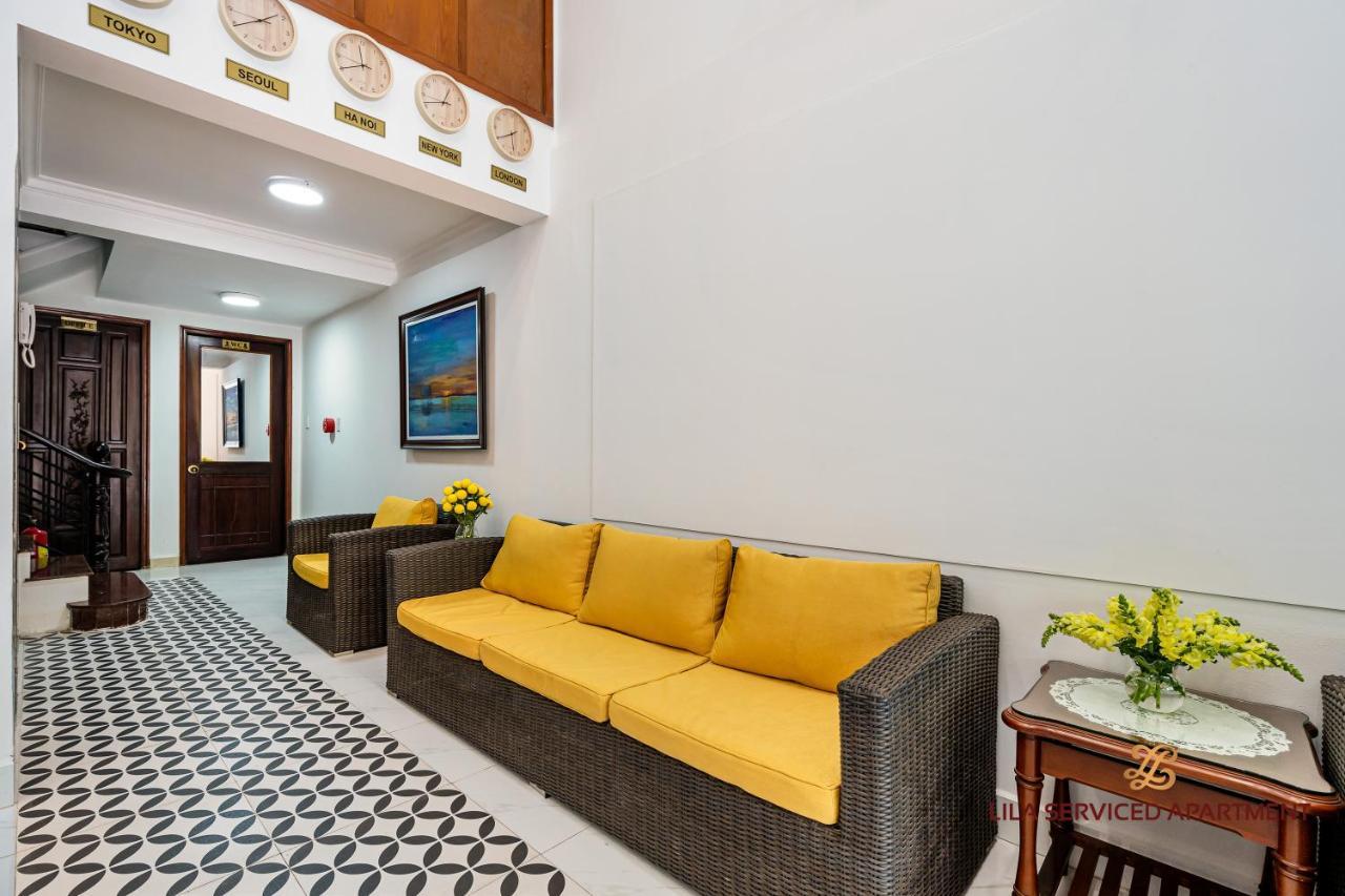 Lila Hotel & Apartments โฮจิมินห์ซิตี้ ภายนอก รูปภาพ