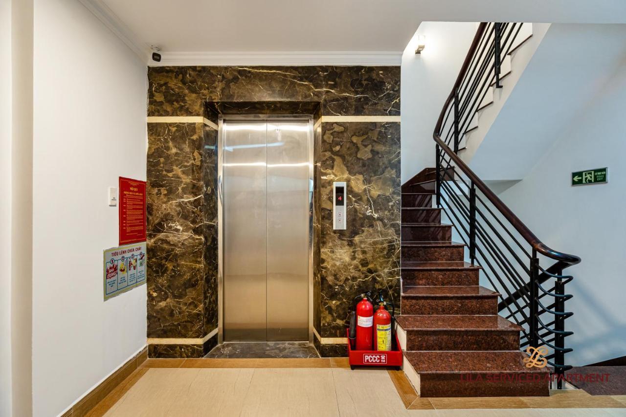 Lila Hotel & Apartments โฮจิมินห์ซิตี้ ภายนอก รูปภาพ