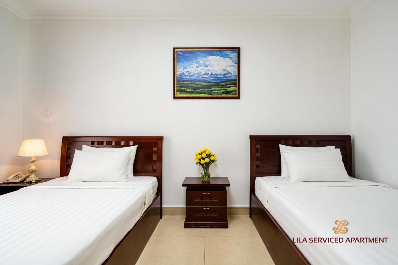 Lila Hotel & Apartments โฮจิมินห์ซิตี้ ภายนอก รูปภาพ