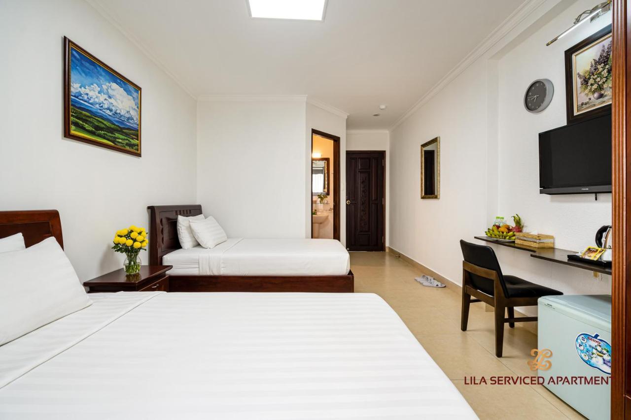 Lila Hotel & Apartments โฮจิมินห์ซิตี้ ภายนอก รูปภาพ