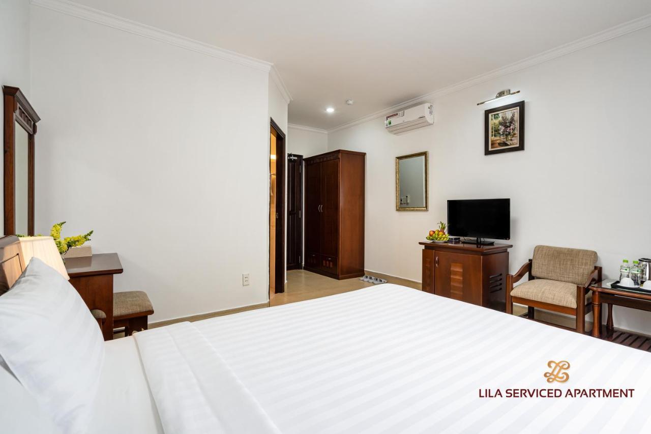 Lila Hotel & Apartments โฮจิมินห์ซิตี้ ภายนอก รูปภาพ