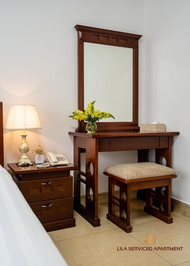 Lila Hotel & Apartments โฮจิมินห์ซิตี้ ภายนอก รูปภาพ