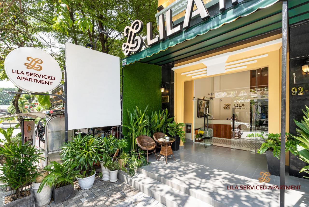 Lila Hotel & Apartments โฮจิมินห์ซิตี้ ภายนอก รูปภาพ