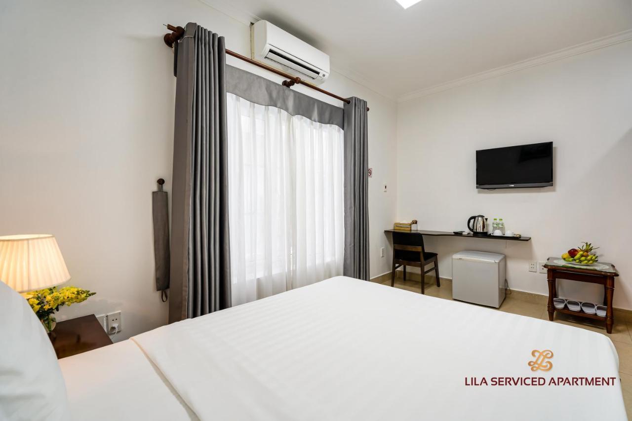 Lila Hotel & Apartments โฮจิมินห์ซิตี้ ภายนอก รูปภาพ