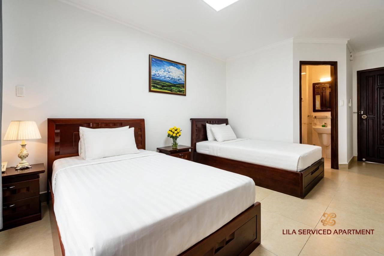 Lila Hotel & Apartments โฮจิมินห์ซิตี้ ภายนอก รูปภาพ