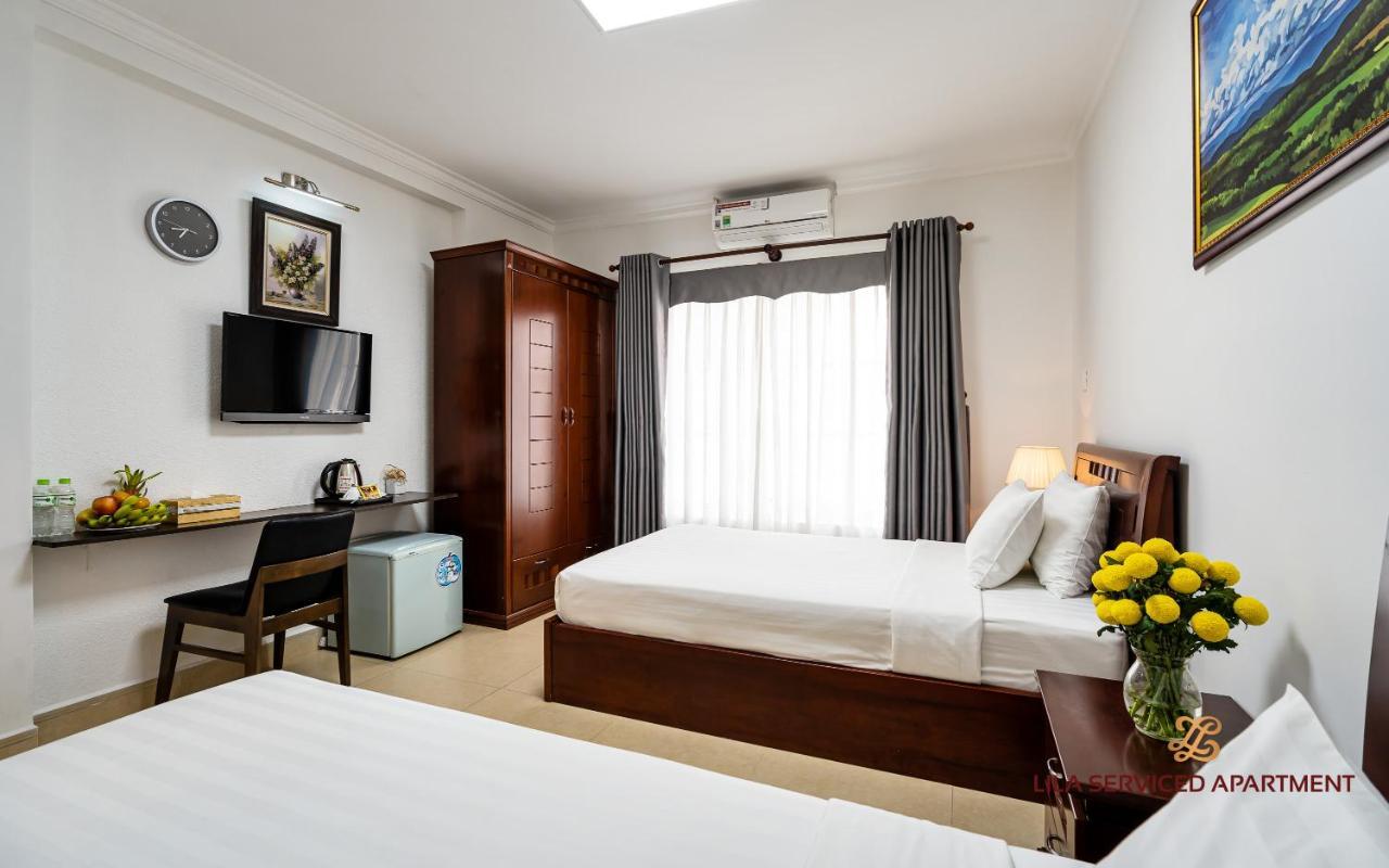 Lila Hotel & Apartments โฮจิมินห์ซิตี้ ภายนอก รูปภาพ