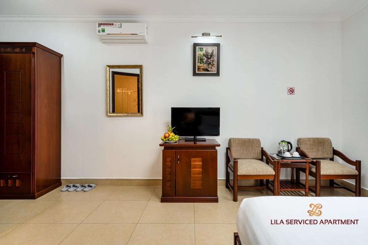 Lila Hotel & Apartments โฮจิมินห์ซิตี้ ภายนอก รูปภาพ