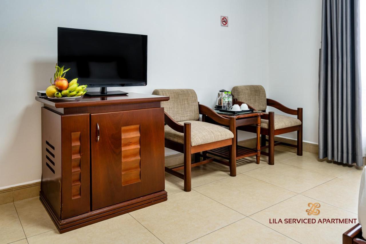 Lila Hotel & Apartments โฮจิมินห์ซิตี้ ภายนอก รูปภาพ