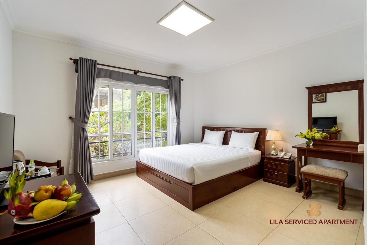 Lila Hotel & Apartments โฮจิมินห์ซิตี้ ภายนอก รูปภาพ