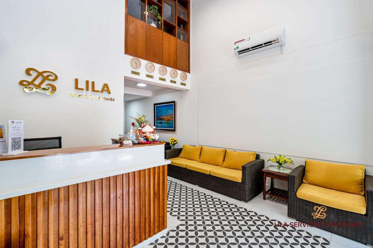 Lila Hotel & Apartments โฮจิมินห์ซิตี้ ภายนอก รูปภาพ