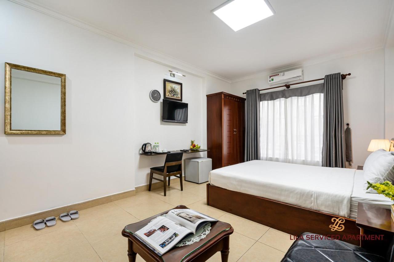 Lila Hotel & Apartments โฮจิมินห์ซิตี้ ภายนอก รูปภาพ
