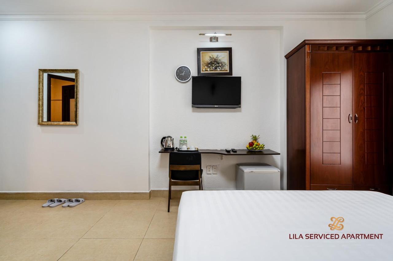 Lila Hotel & Apartments โฮจิมินห์ซิตี้ ภายนอก รูปภาพ