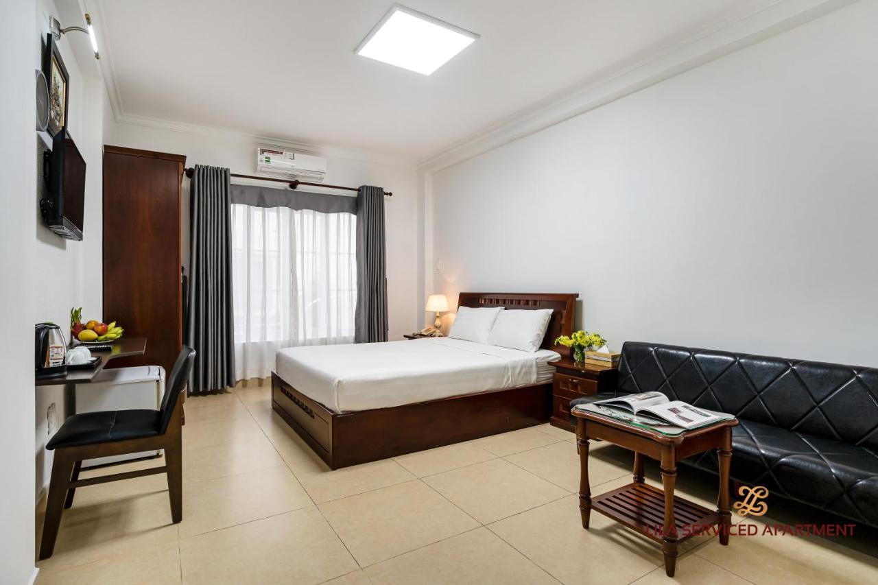 Lila Hotel & Apartments โฮจิมินห์ซิตี้ ภายนอก รูปภาพ