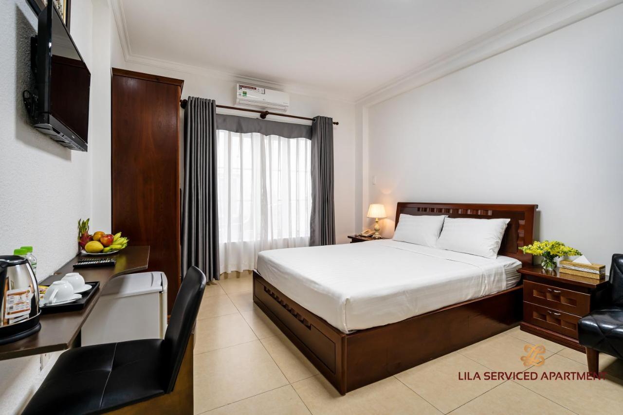 Lila Hotel & Apartments โฮจิมินห์ซิตี้ ภายนอก รูปภาพ