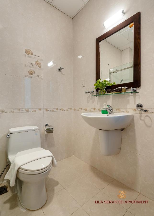 Lila Hotel & Apartments โฮจิมินห์ซิตี้ ภายนอก รูปภาพ