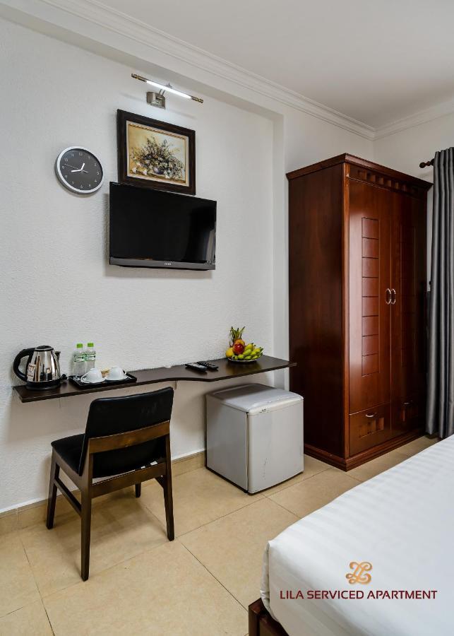 Lila Hotel & Apartments โฮจิมินห์ซิตี้ ภายนอก รูปภาพ