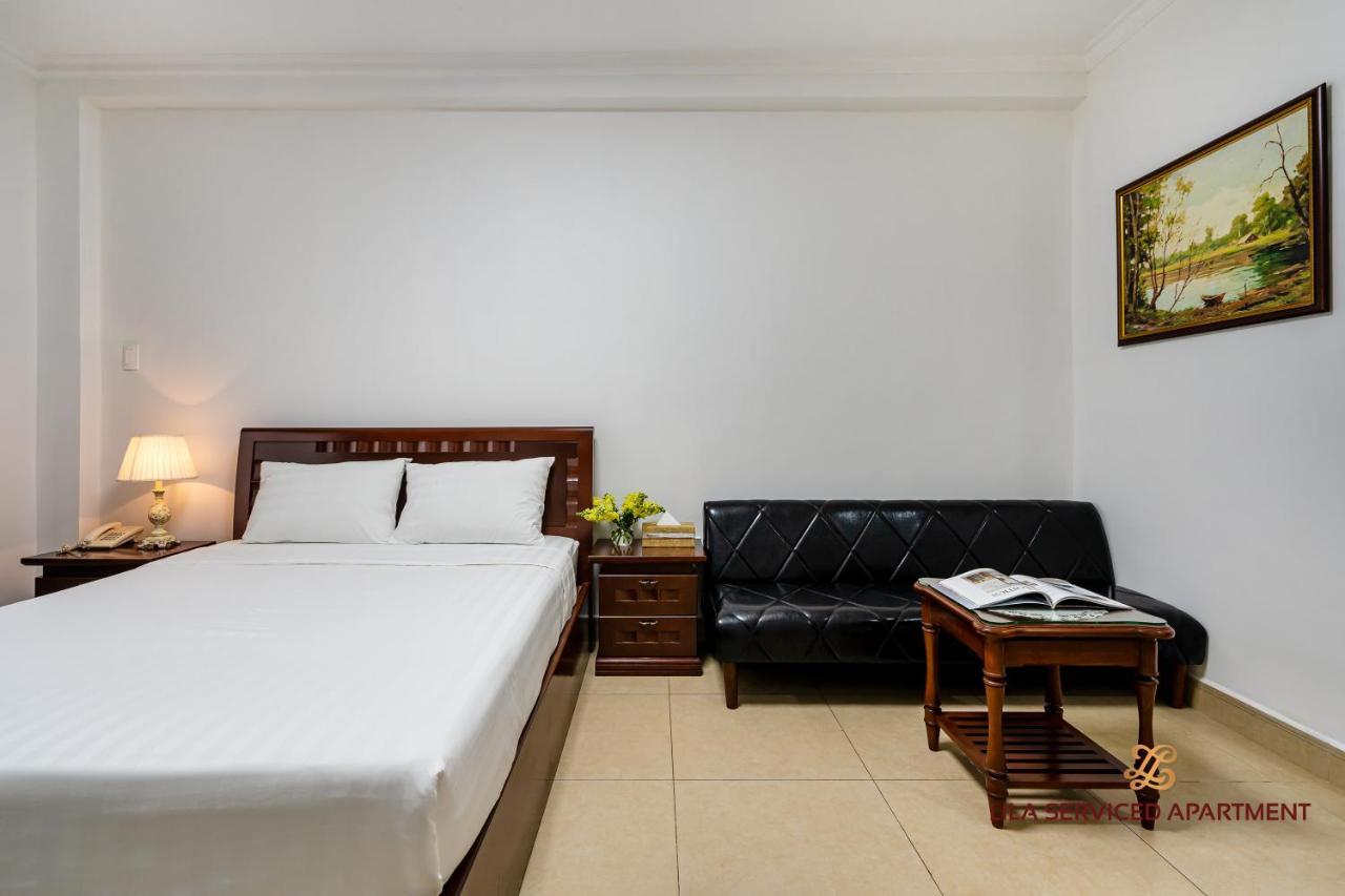 Lila Hotel & Apartments โฮจิมินห์ซิตี้ ภายนอก รูปภาพ