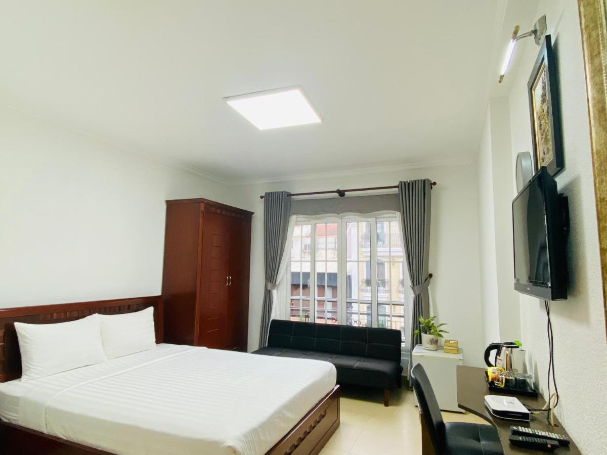 Lila Hotel & Apartments โฮจิมินห์ซิตี้ ภายนอก รูปภาพ