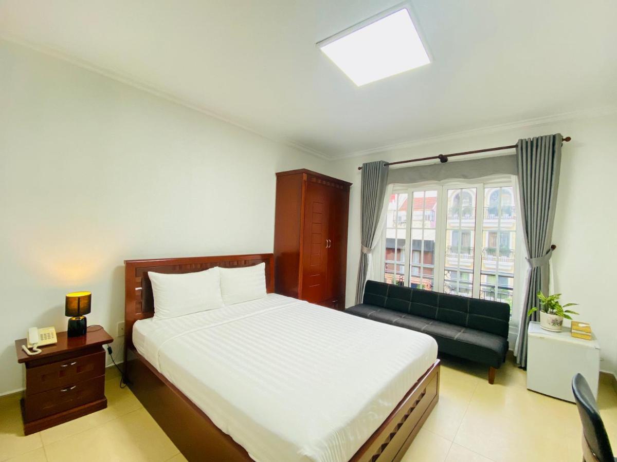 Lila Hotel & Apartments โฮจิมินห์ซิตี้ ภายนอก รูปภาพ